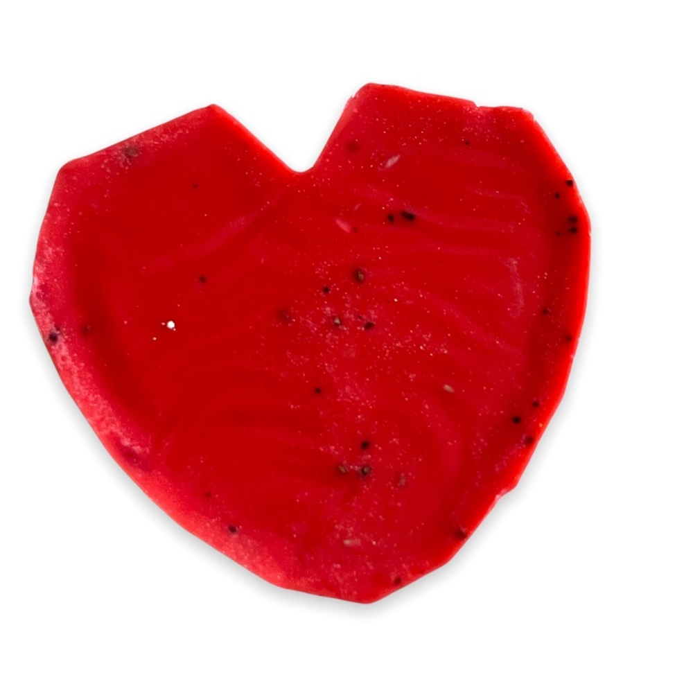 New VintageBitch Gifts - P.S. I Love You Organic Oatmeal Soap - Red PRICE FIRM - Picture 5 of 11
